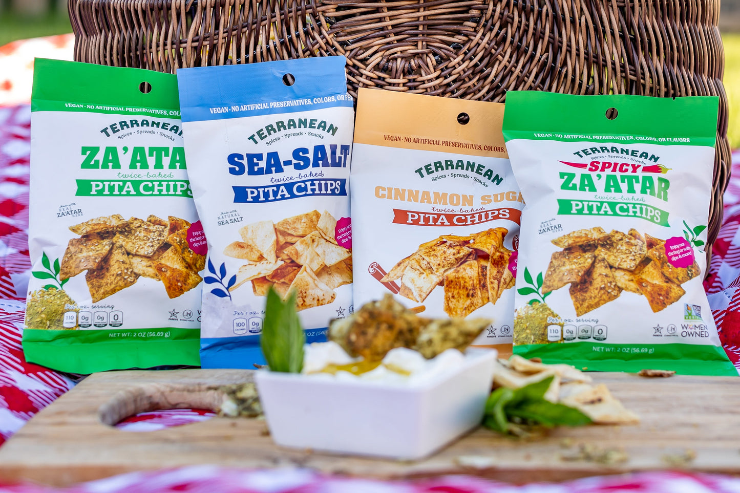 Original Za'atar Chips (2 oz.) 3-pack