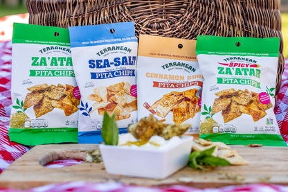 14 Pack of Pita Chips (2 oz.) - Choose your flavor