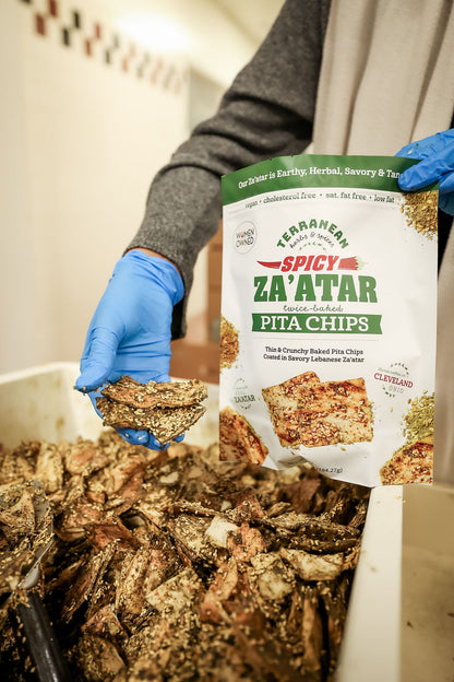 Twice-Baked Pita Chips 12 Pack