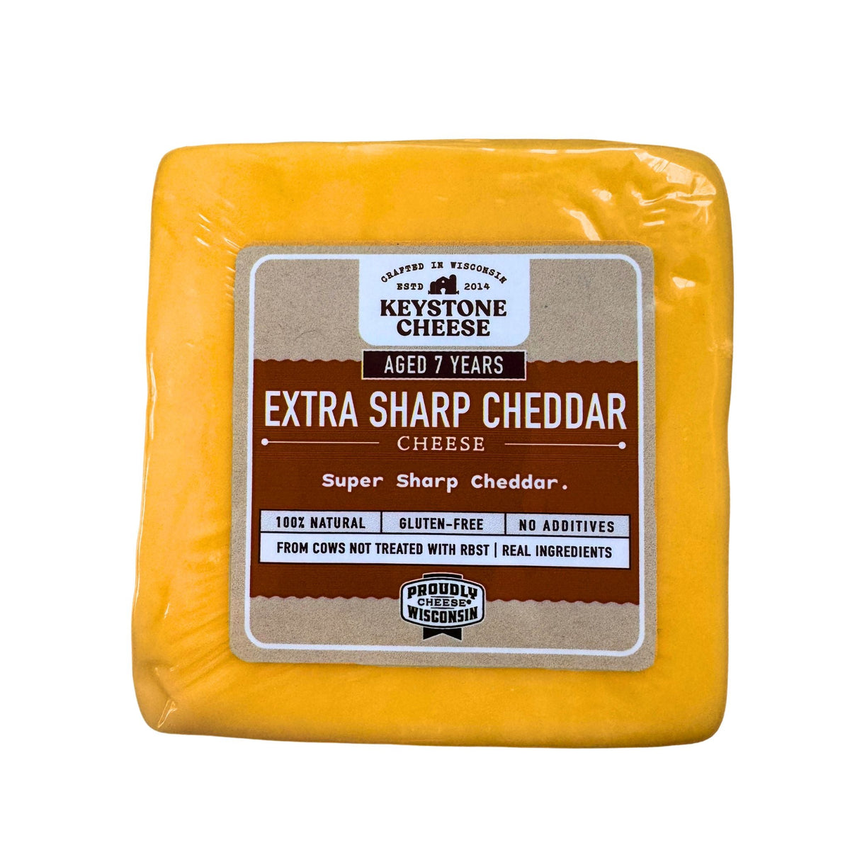 7 Year Aged Yellow Cheddar, image 4 of 4