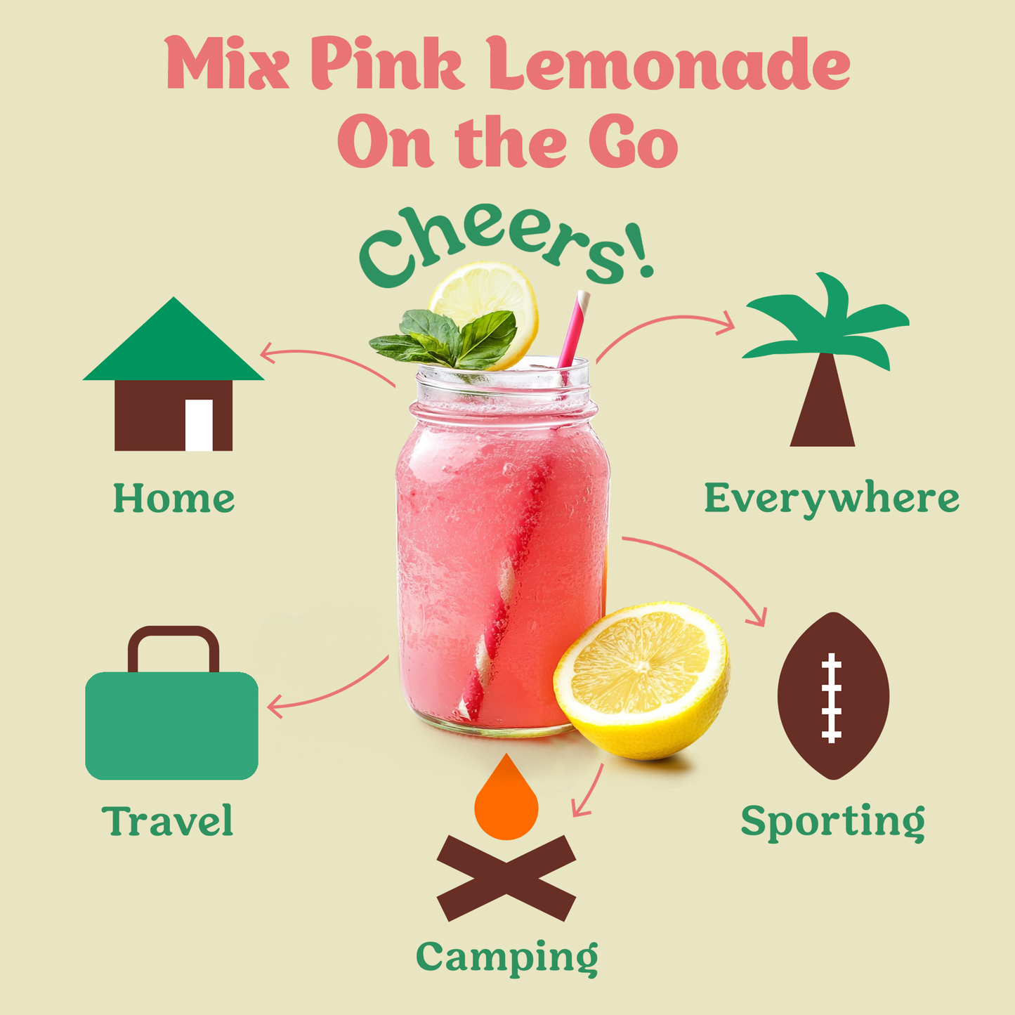 Pink Lemonade 12 Pack - 3rd Party