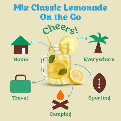 Classic Lemonade 12 Pack - 3rd Party