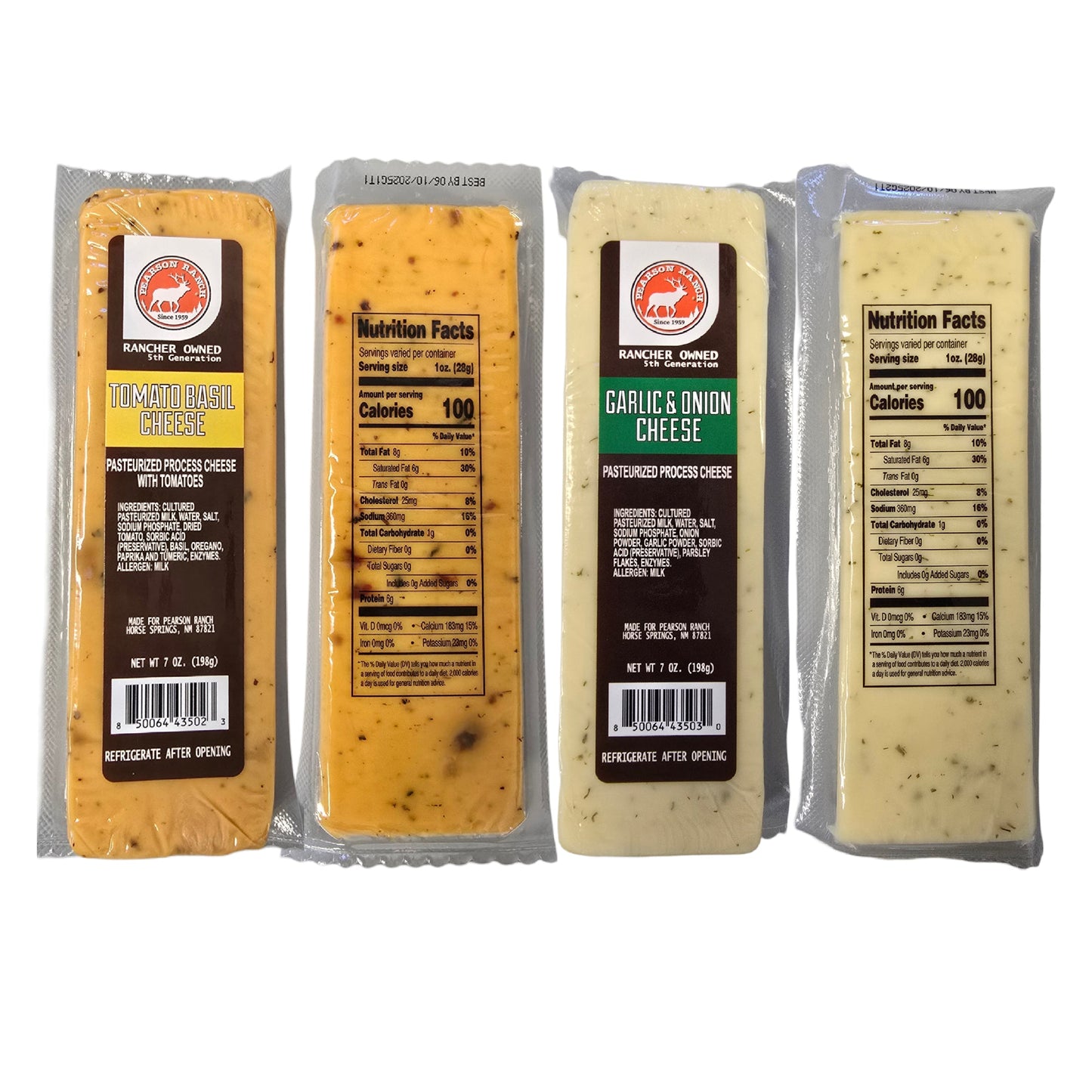 Summer Sausage, Cheese, & Snack Sticks Gift Box - Small