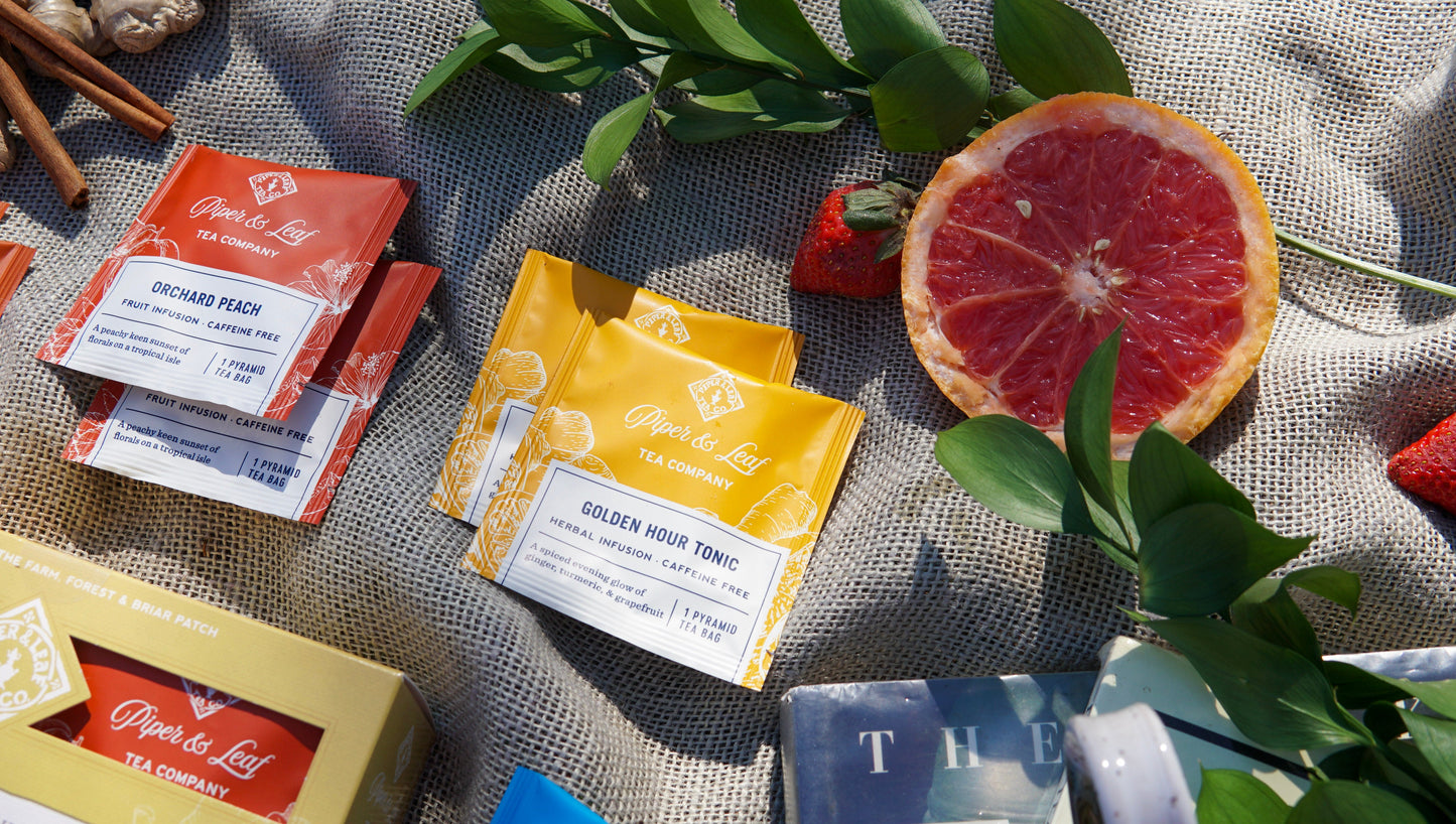Caffeine Free Sampler - Box of 16 Tea Bags