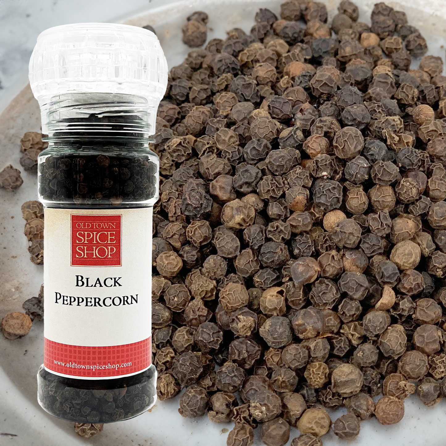 Black Peppercorn, Whole