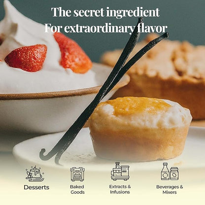 SPECIAL !! Premium Wholesale Bulk Ugandan Vanilla Beans Grade-A Superior Quality for Exquisite Culinary Creations