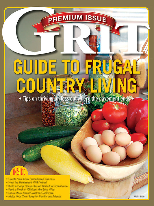 Grit Premium Guide to Frugal Country Living, 3rd Edition, Magazines from Mother Earth News