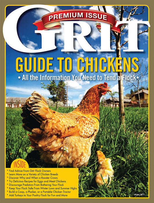 Grit Premium Guide to Chickens, 2nd Edition, Magazines from Mother Earth News