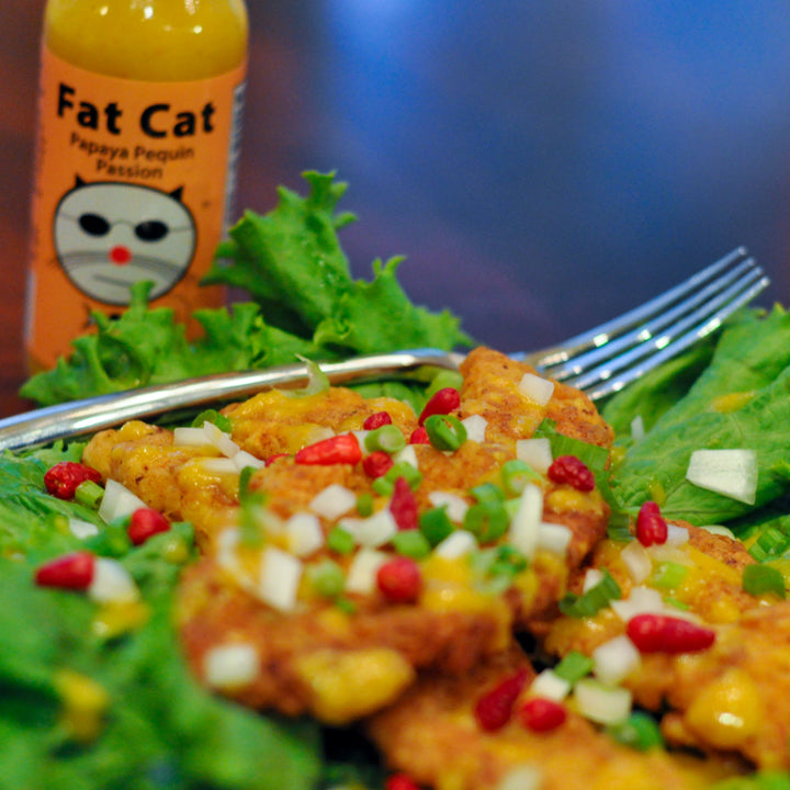 Papaya Pequin Passion Savory Fruit Hot Sauce