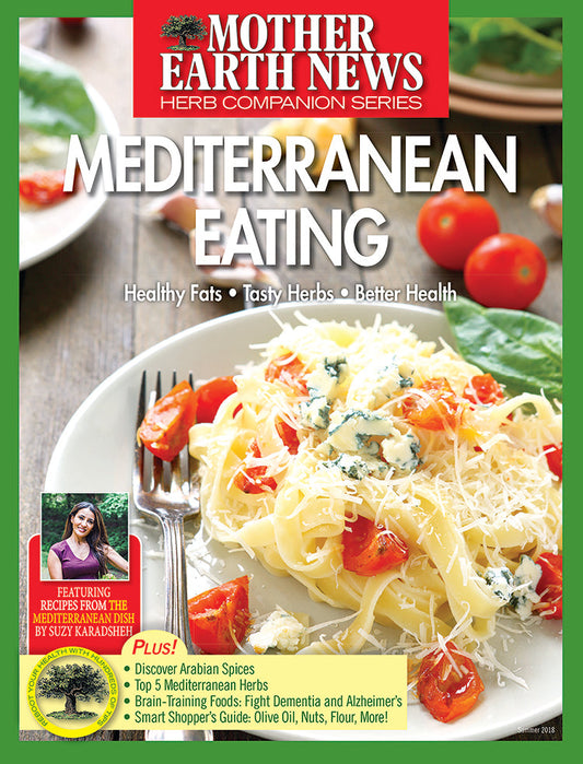 Mother Earth News Herb Companion Series: Mediterranean Eating, Magazines from Mother Earth News