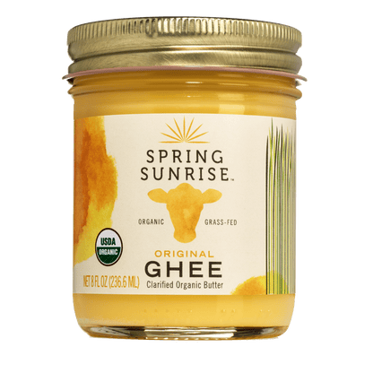 Organic Grass Fed Ghee
