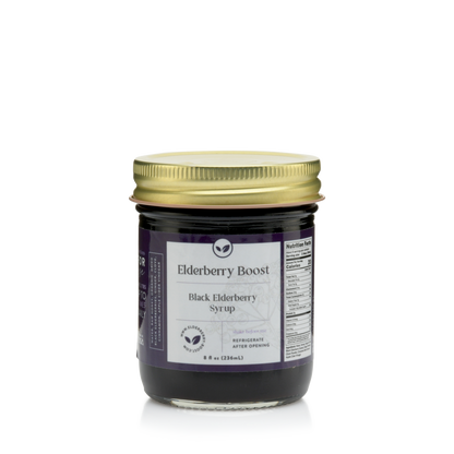 All Natural Elderberry Boost (8 oz)