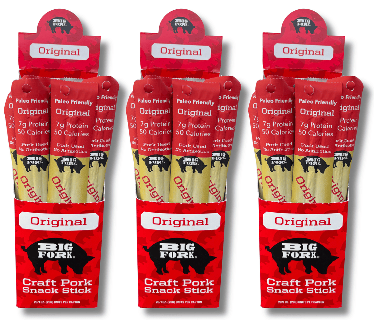 Craft Pork Snack Stick Collection (60 Sticks Total), image 2 of 13