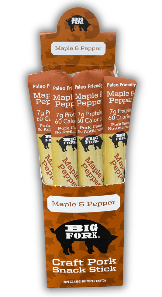 Craft Pork Snack Sticks - One Case (20 sticks), image 3 of 14