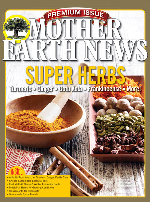 Mother Earth News Super Herbs Set, Magazines from Mother Earth News