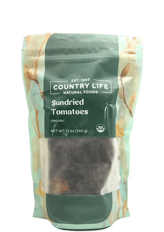 Tomato, Organic, Sundried, Halves