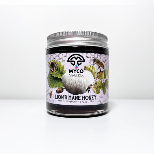 Lion’s Mane MycoHoney(TM)