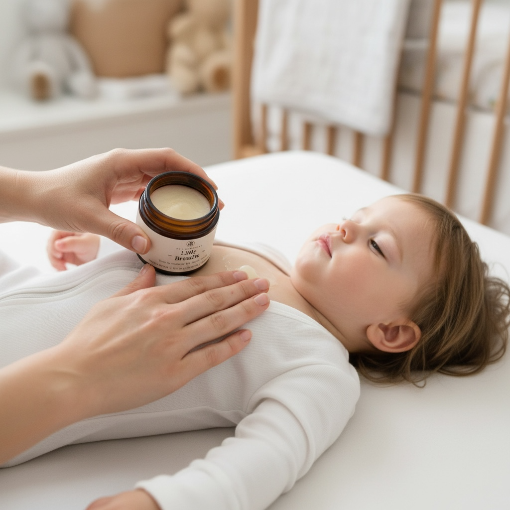 Little Breaths Balm | Gentle Natural Chest Balm for Kids