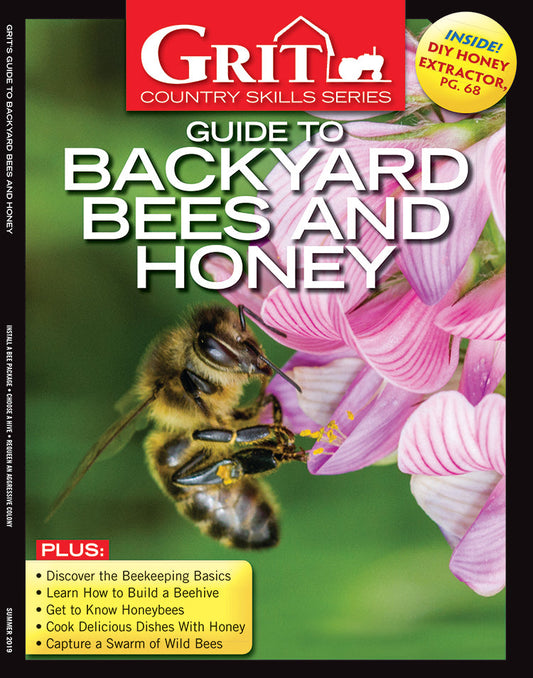 Grit Guide to Backyard Bees and Honey, 8th Edition, Magazines from Mother Earth News