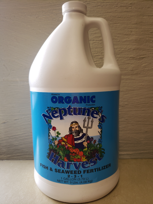 Neptunes Harvest Fish and Seaweed Fertilizer