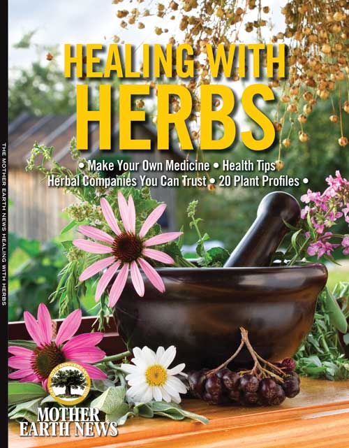 Mother Earth News Healing With Herbs, Magazines from Mother Earth News