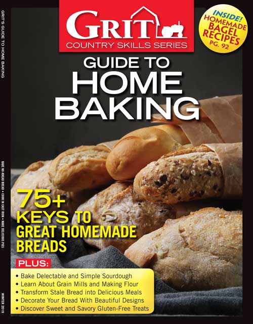 Grit Guide to Home Baking, 2nd Edition, Magazines from Mother Earth News