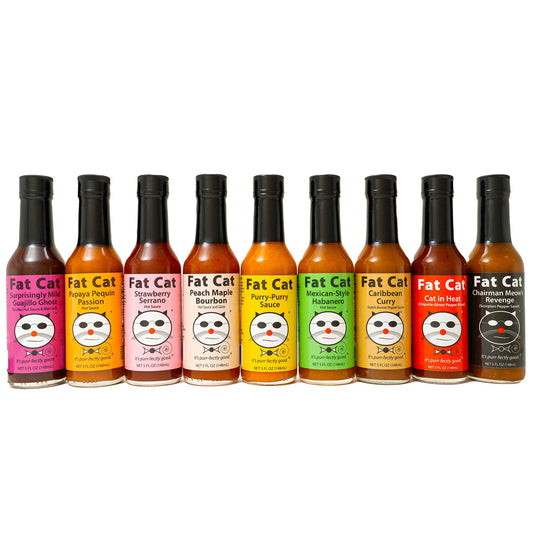 Hot Sauce and Condiment Bundle