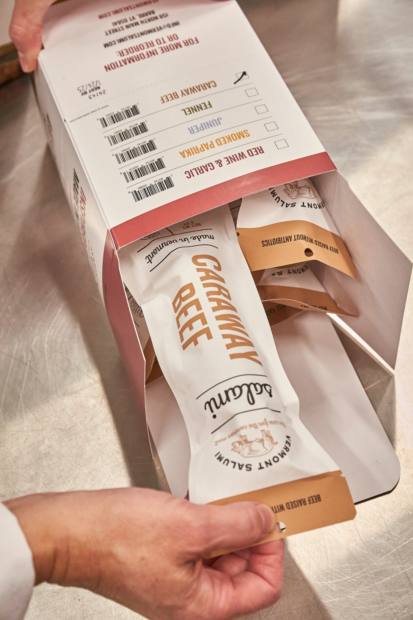 Caraway Beef Salami