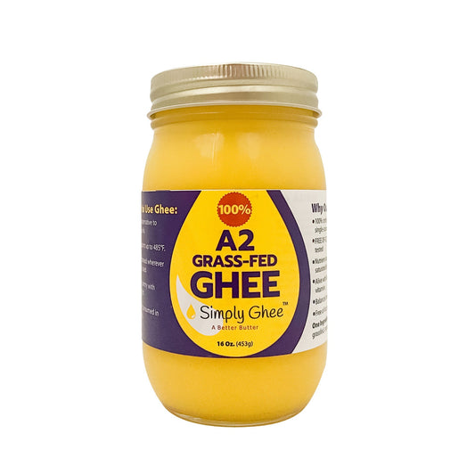 A2 Grassfed Non-GMO Ghee 16oz - Case of 12