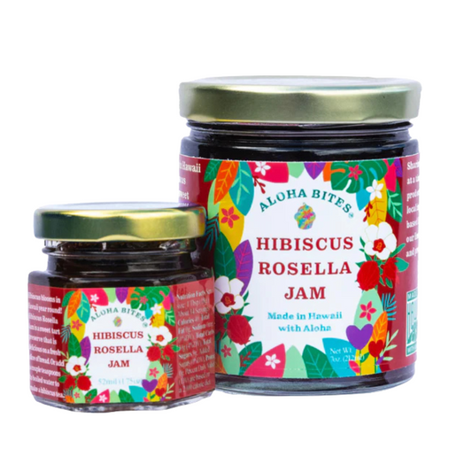Aloha Bites Hibiscus Rosella Jam