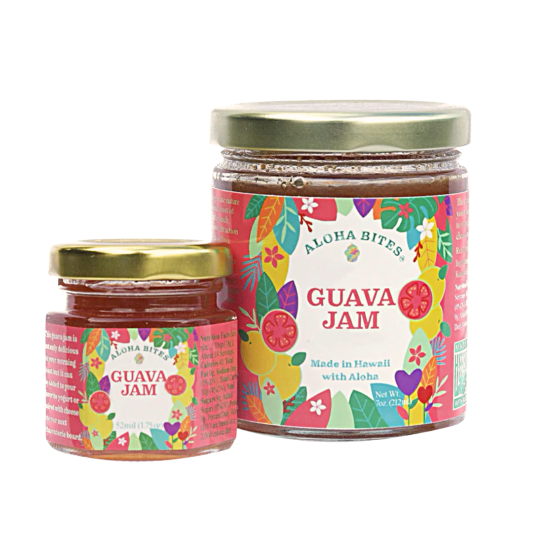 Aloha Bites Guava Jam