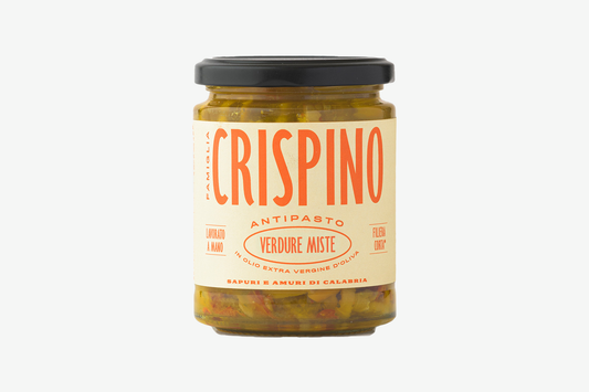 Antipasto Verdure Miste (MIXED VEGETABLES)