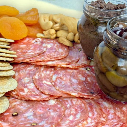Pre-Sliced Nostrano House Salami (3oz)