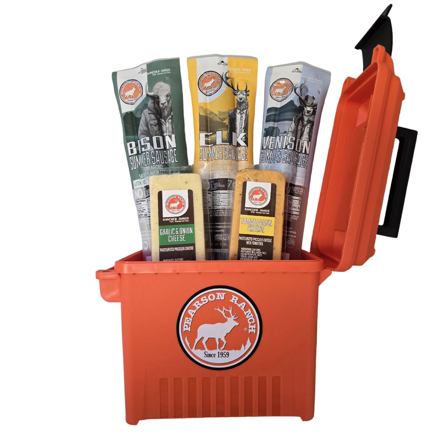 High Caliber Exotic Meats Ammo Can - see description for temporary substitution