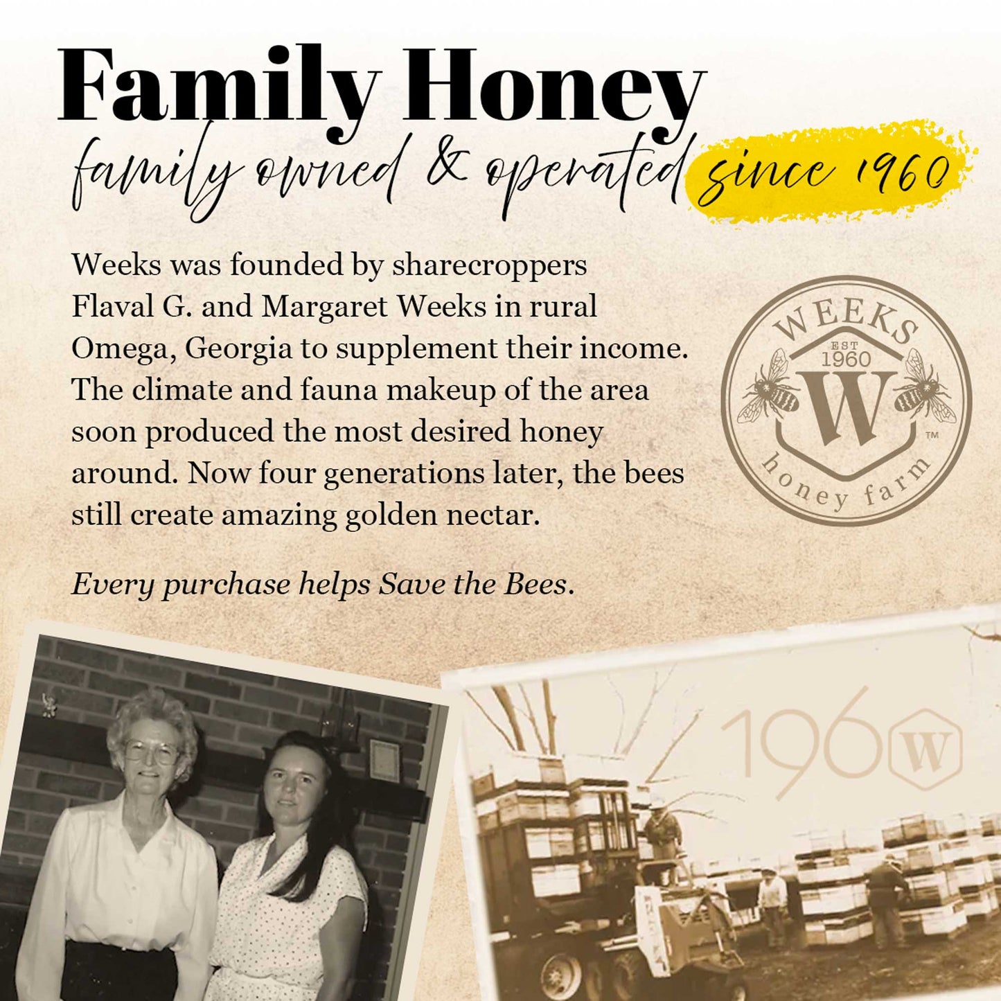 Our Best All-Natural Pure Raw Gallberry Honey