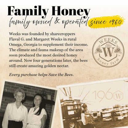 Our Best All-Natural Pure Raw Gallberry Honey