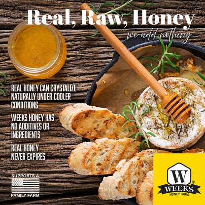 Our Best All-Natural Pure Raw Gallberry Honey