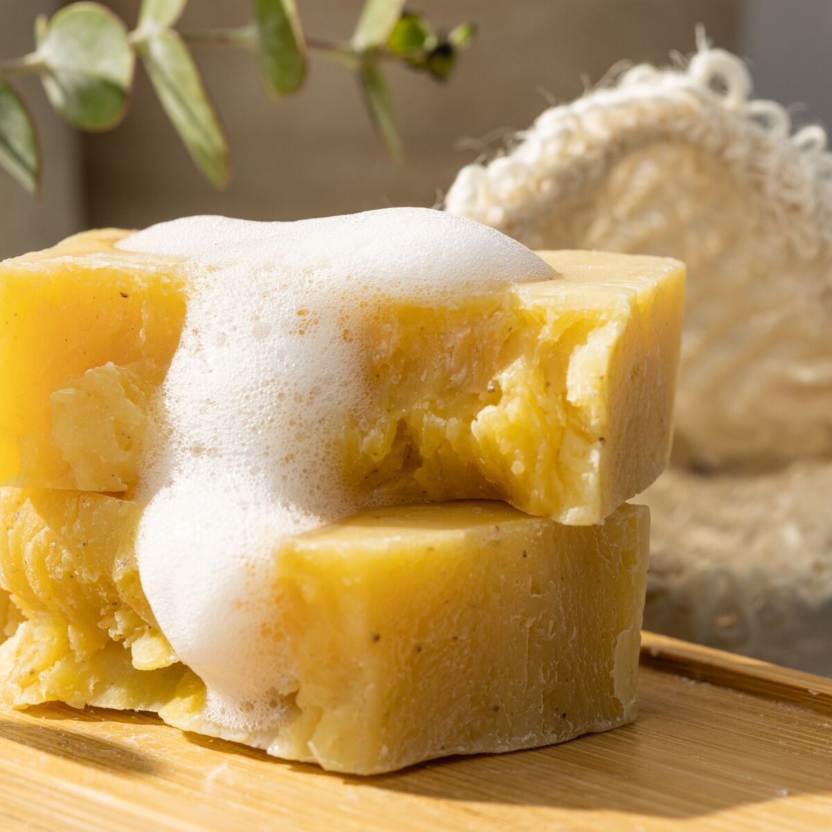 Citrus Care Package, Handmade Natural Bath and Body Gift Box