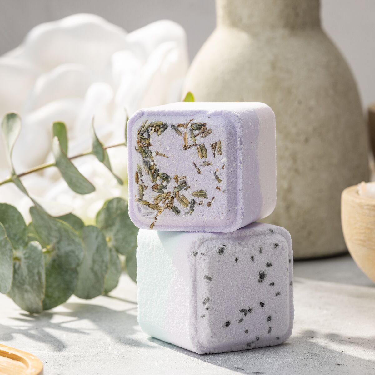 Refreshing Gift Box for Men and Women, Set of 5 Shower Steamers