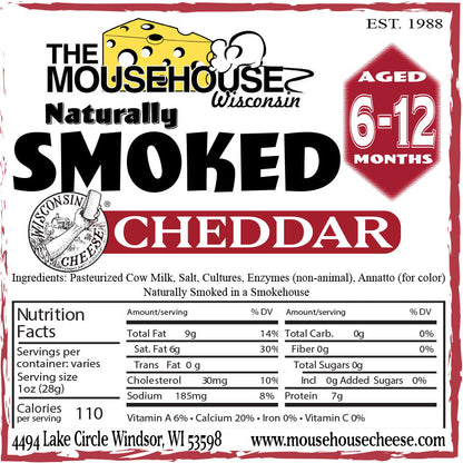 Smoked Cheddar