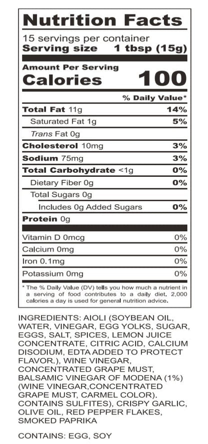 HCO Aioli