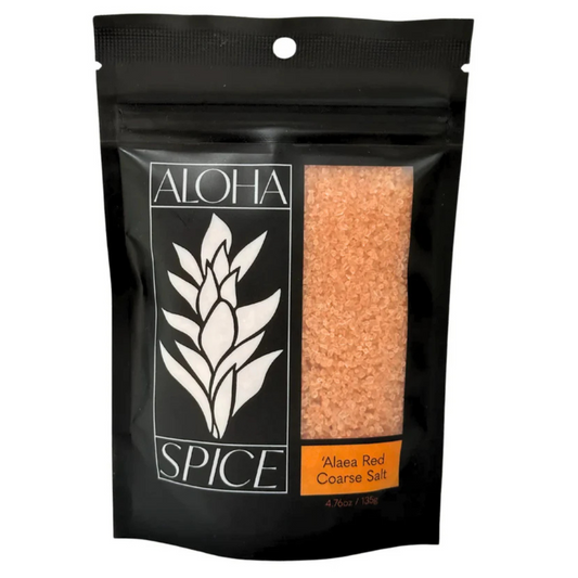 Aloha Spice `Alaea Red Hawaiian Sea Salt