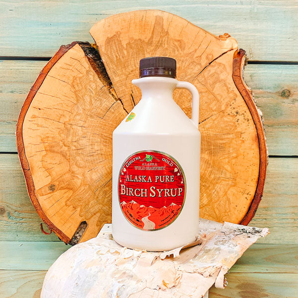 Pure Birch Syrup from Alaska Wild Harvest
