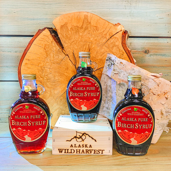 Pure Birch Syrup from Alaska Wild Harvest