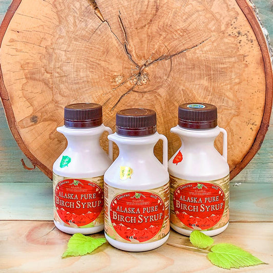 Pure Birch Syrup from Alaska Wild Harvest