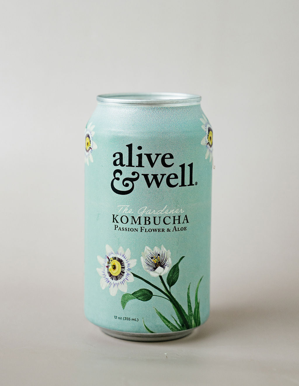 Passionflower & Aloe Kombucha