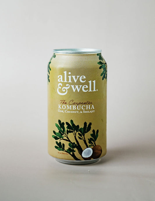 Oak & Coconut with Shilajit Kombucha