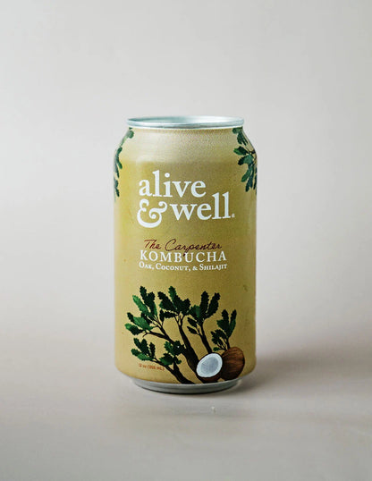Oak & Coconut Kombucha Organic Bubble Goods