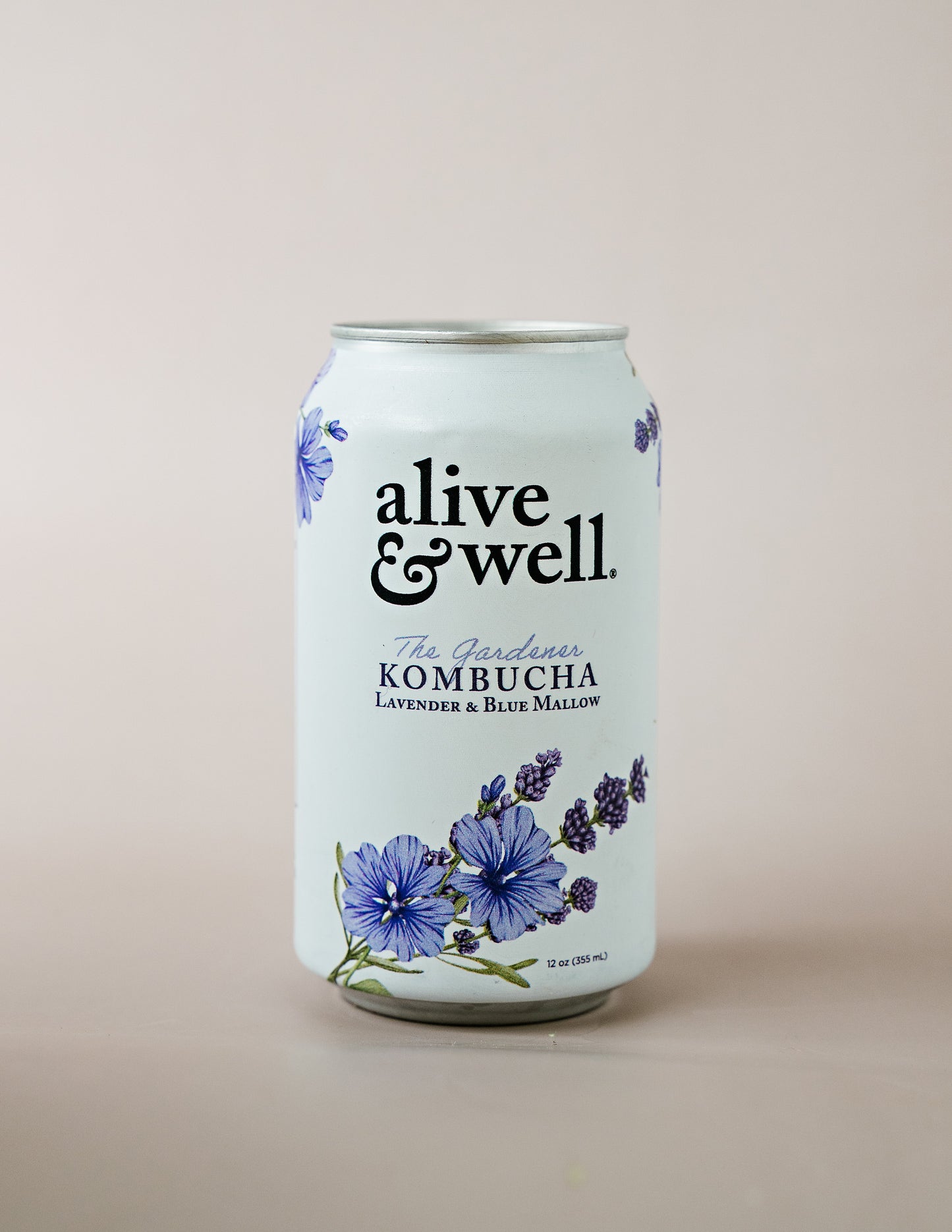 Lavender & Blue Mallow Kombucha
