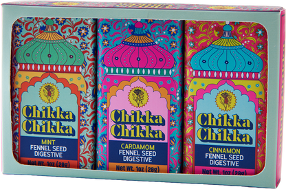 Three-Pack of 1oz Reusable Tins